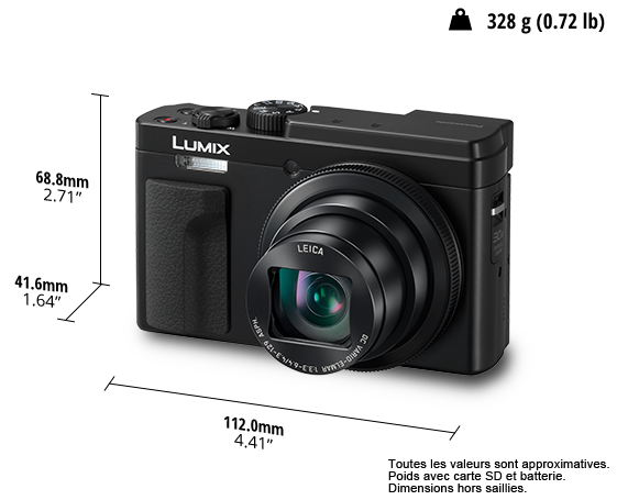 Photo de Appareil numérique LUMIX DC-TZ95D