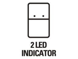 2 LED INDICATOR