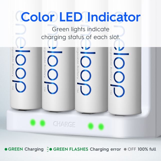4 x LED Indicators
