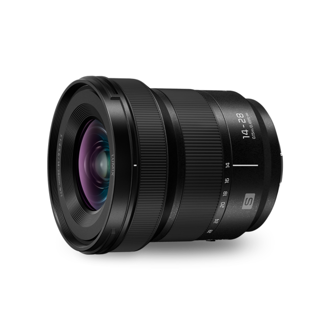 Foto di Obiettivo LUMIX S 14-28 mm F4 -5.6 MACRO (S-R1428) con L-Mount
