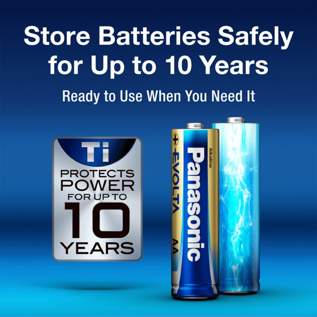 Store Batteries Safely