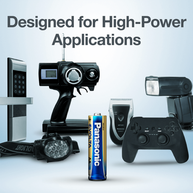 Designed for High-Power Applications
