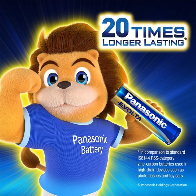 20times longer lasting