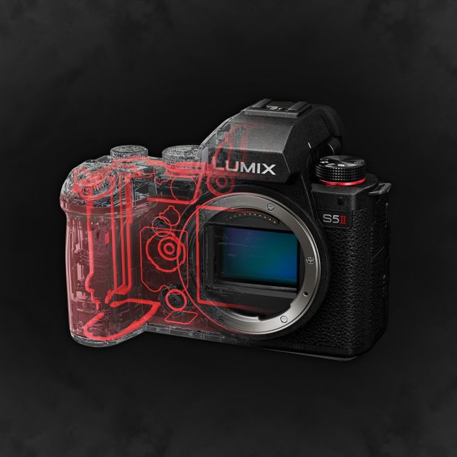 Camere Full Frame LUMIX S DC-S5M2 - Panasonic România
