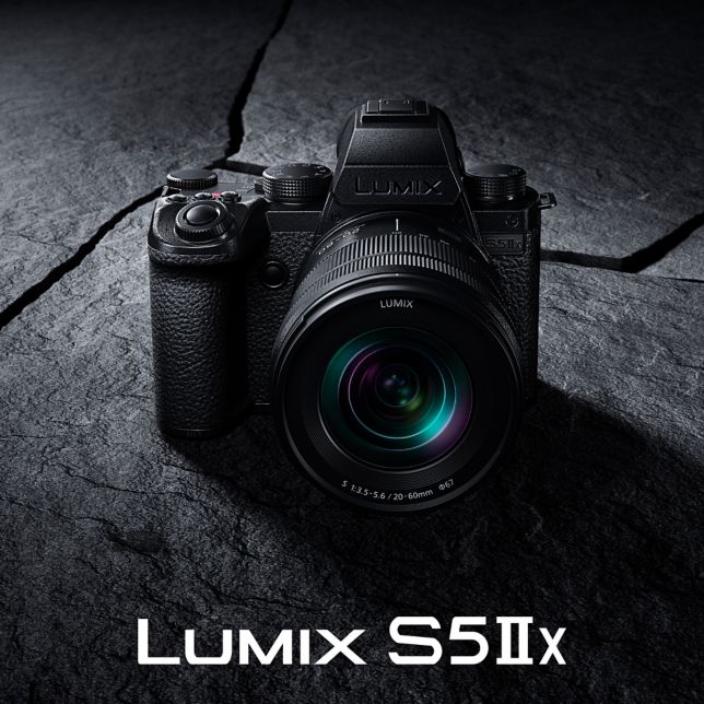 Camere Full Frame LUMIX S DC-S5M2 - Panasonic România