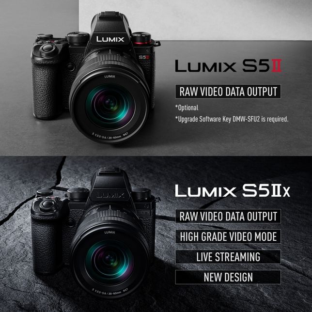 Lumix S Fotoğraf Makineleri DC-S5M2X - Panasonic Türkiye