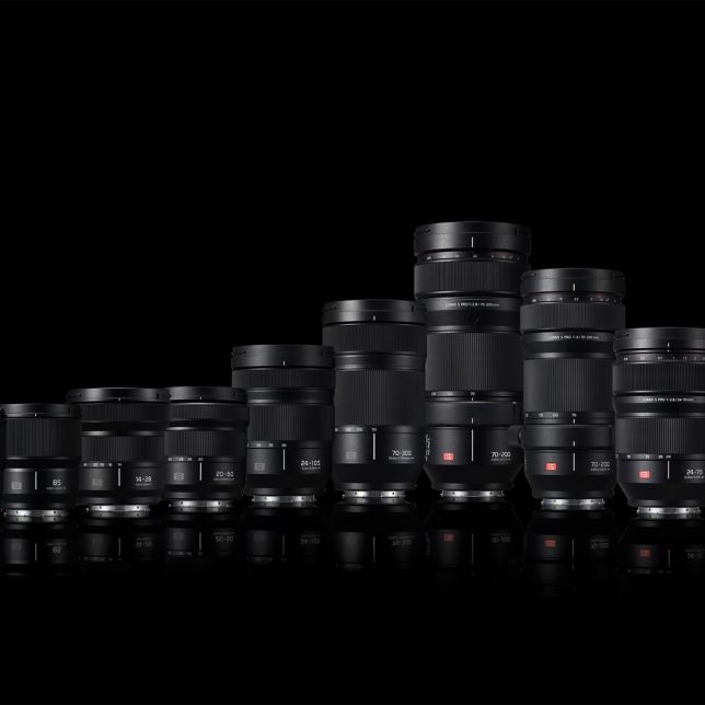 LUMIX S Series lenses
