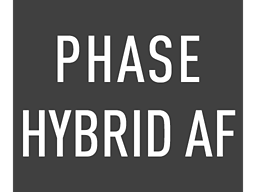 Phase Hybrid AF