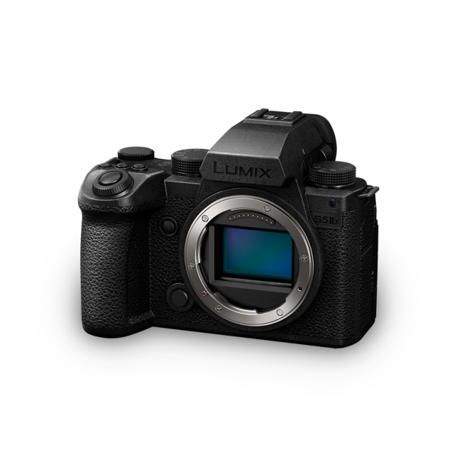 Produktabbildung LUMIX S5IIX Spiegellose Vollformatkamera