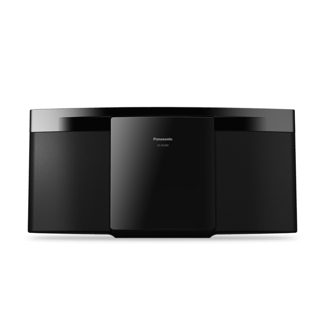 輕薄設計輕巧組合音響 SC-HC200商品圖