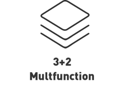 3+2 Multifunction