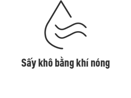Sấy khô bằng khí nóng