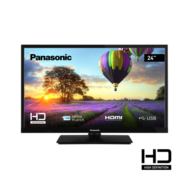 Fotoattēla Panasonic TX-24M330E HD LED televizori