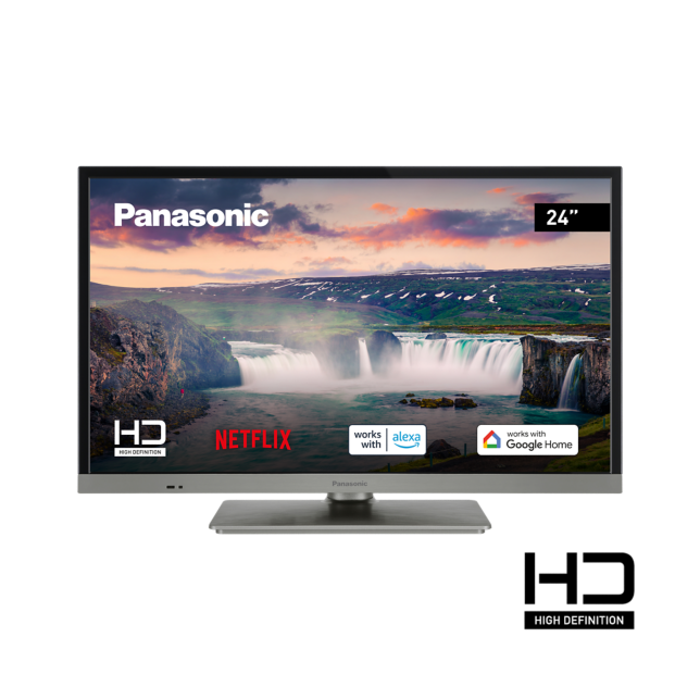 Fotoattēla Panasonic TX-24MS350E viedais televizors