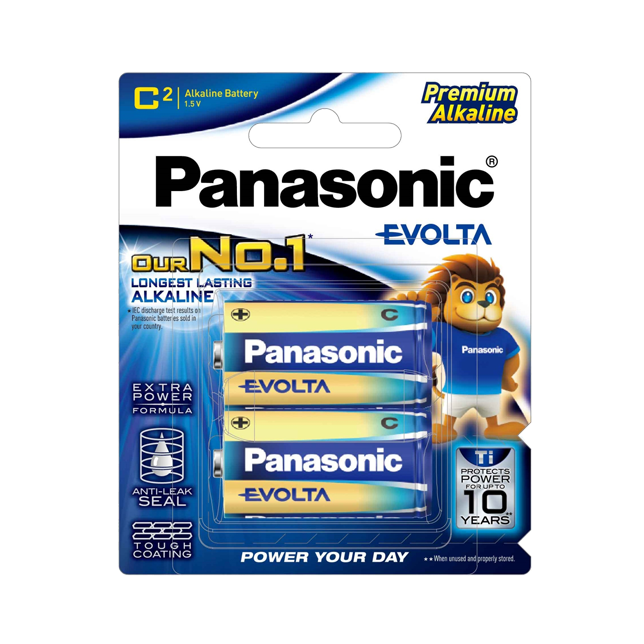 Photo of Evolta Battery LR14EGM/2B (C Size)