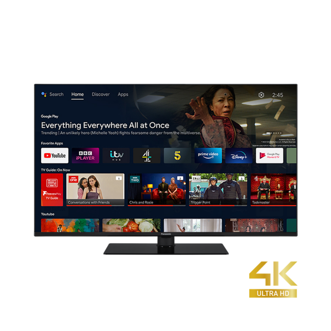 Photo of Panasonic TX-43MX650B 4K HDR Android TV™