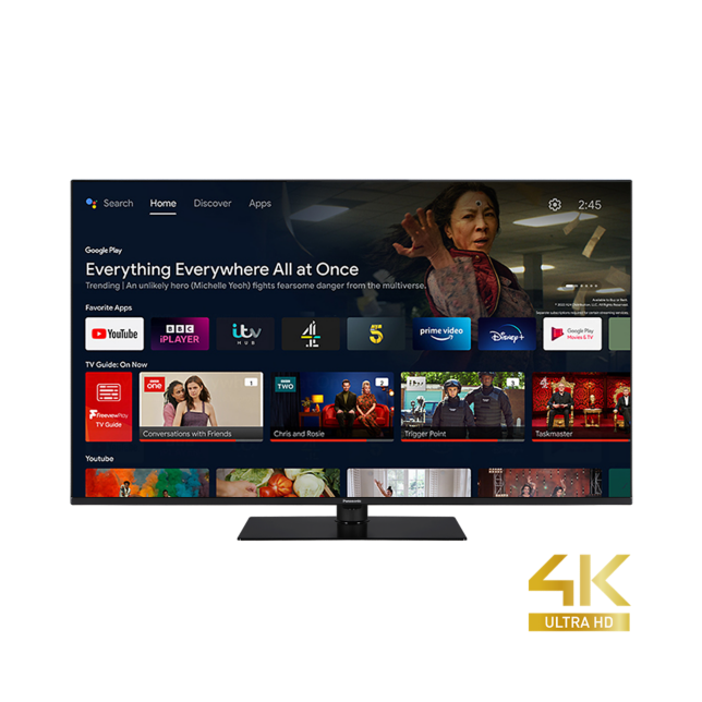 Photo of Panasonic TX-50MX650B 4K HDR Android TV™