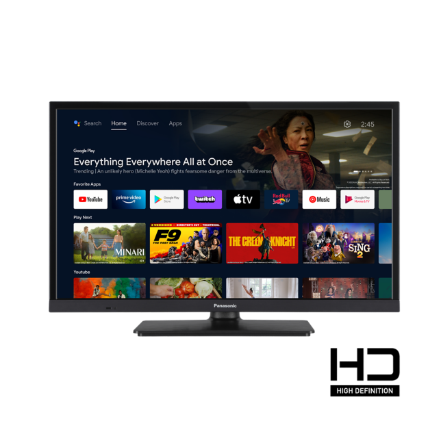 Foto van Panasonic TX-24MS480E Android TV