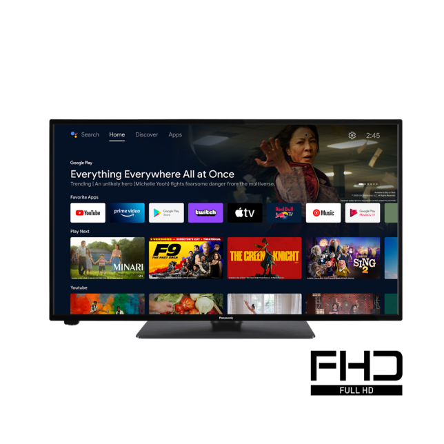 Foto Panasonic TX-40MS490E Android-teler