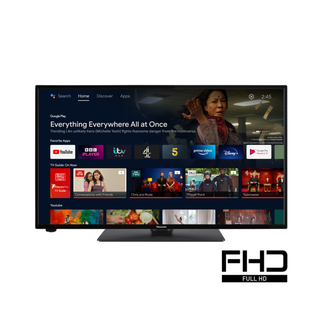 Photo of Panasonic TX-40MS490B Android TV