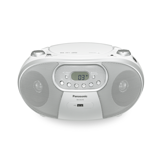 Photo of RX-DU10GA-W Portable CD Radio