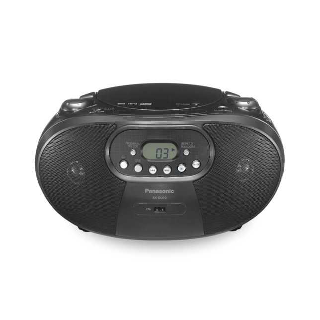 Photo of RX-DU10 Portable CD Radio