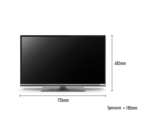 Foto di Smart TV LED HD Ready da 32" | TX-32GS350E