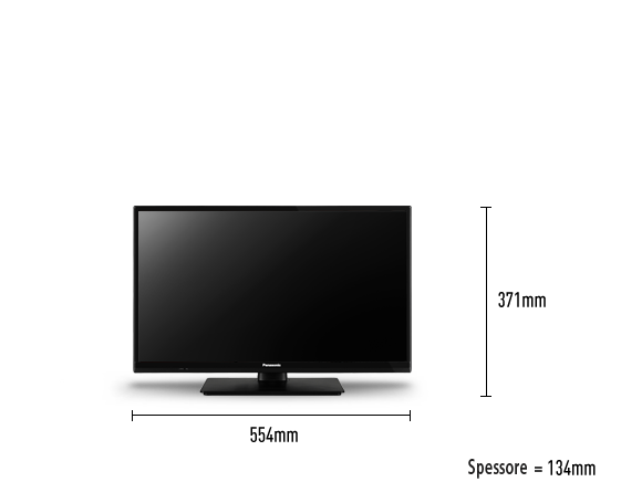 Foto di TV LED HD Ready da 24" - TX-24G300E