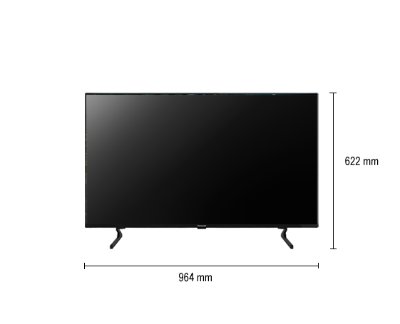 Foto di TX-43HX600E