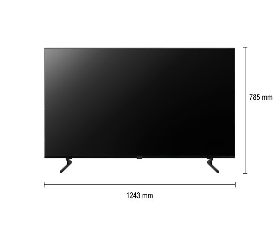 Foto di TX-55HX600E