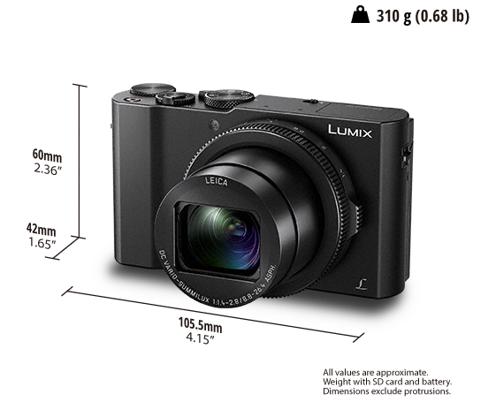 Photo of 4K Digital Camera DMC-LX10