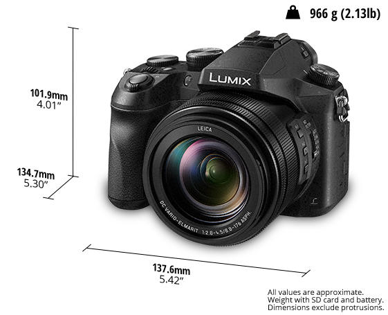 Photo of Lumix 20x Super-zoom Camera DMC-FZ2500 (1-inch Sensor)