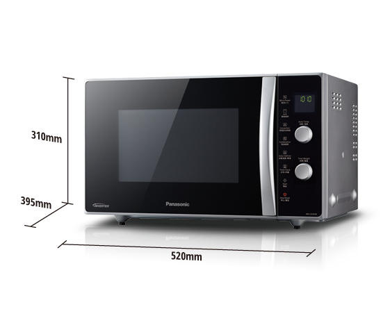 Photo of 27L Inverter Convection Microwave Oven NN-CD565BMPQ