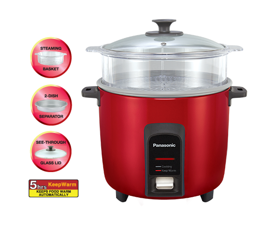 Photo of Rice Cooker / Steamer SR-Y22FGJLSK/RSK