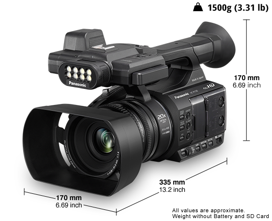 Photo of Full-HD Camcorder HC-PV100