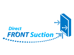 Direct FRONT Suction