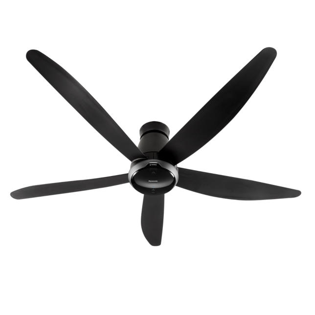 Photo of nanoe™ X 60” 5-Blade DC Motor Ceiling Fan with ECONAVI