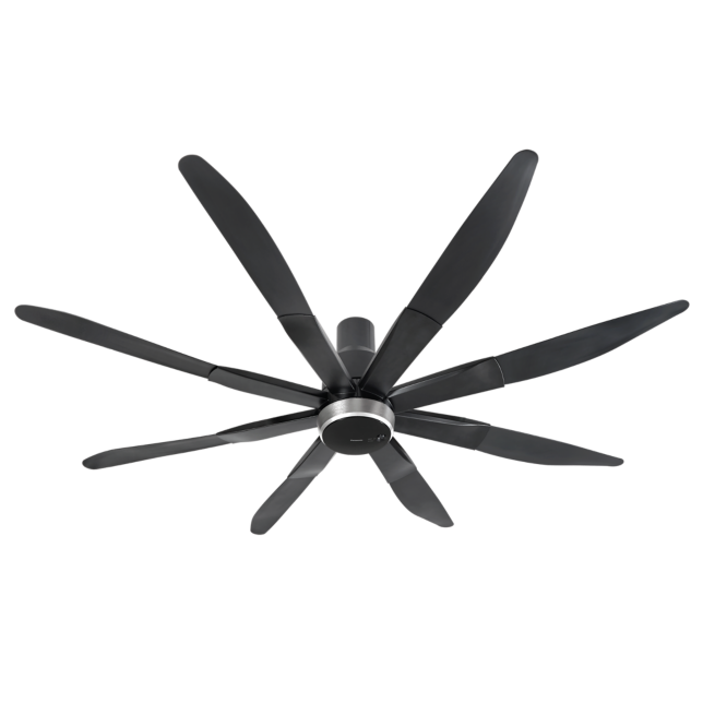 Photo of Big 80” 8-Blade DC Motor Ceiling Fan with Motion Sensor