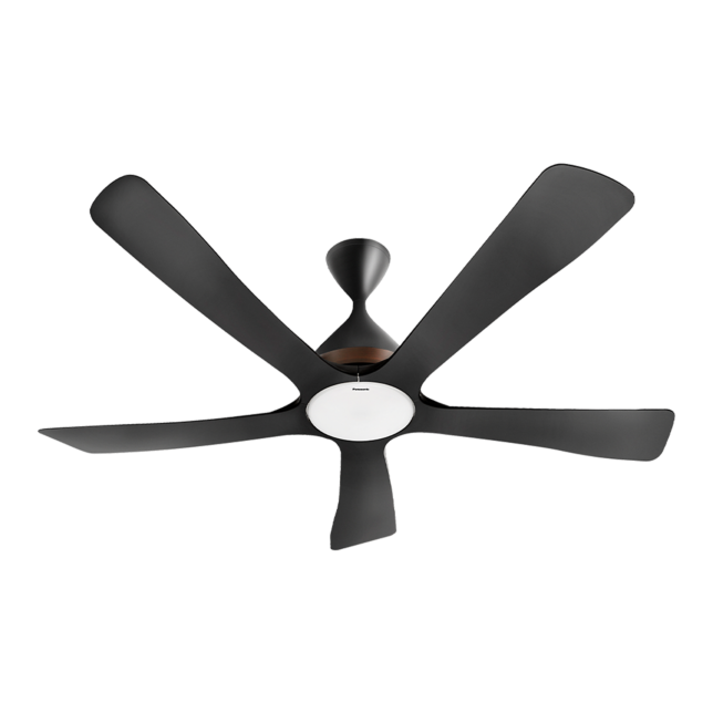 Photo of 60” 5-Blade DC Motor Ceiling Fan with Mobile App, LED