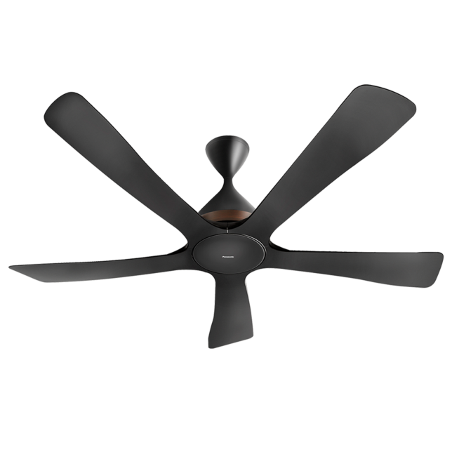 Photo of 60” 5-Blade DC Motor Ceiling Fan with Mobile App