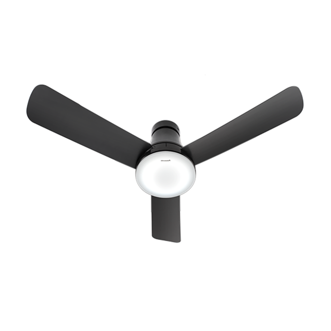 Photo of 48” 3-Blade DC Motor Ceiling Fan with LED Lighting