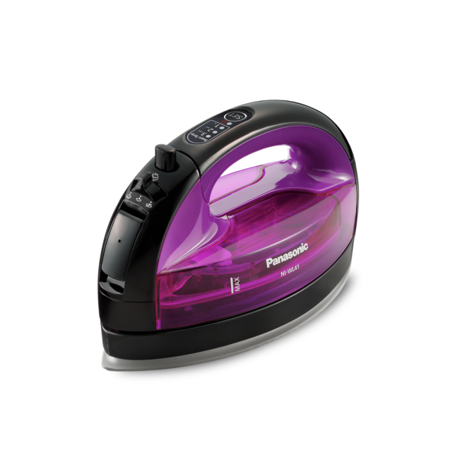 Photo of 1550 W Cordless Steam Iron with Multi-Direction Soleplate NI-WL41