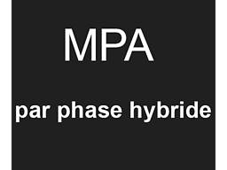 MPA par phase hybride