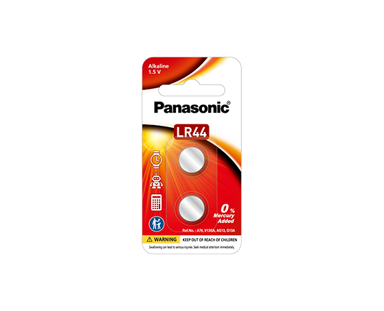 Foto de Pila Litio Moneda LR44