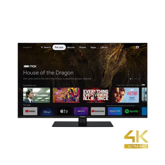 Fotografija Panasonic 4K LED Ultra HD Google TV TX-43MX700E
