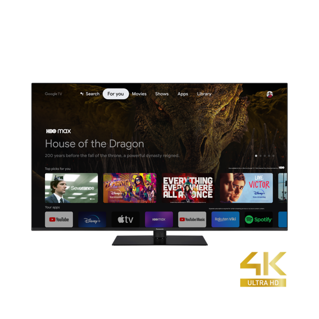 Foto de Google TV LED 4K Ultra HD TX-55MX700E de Panasonic