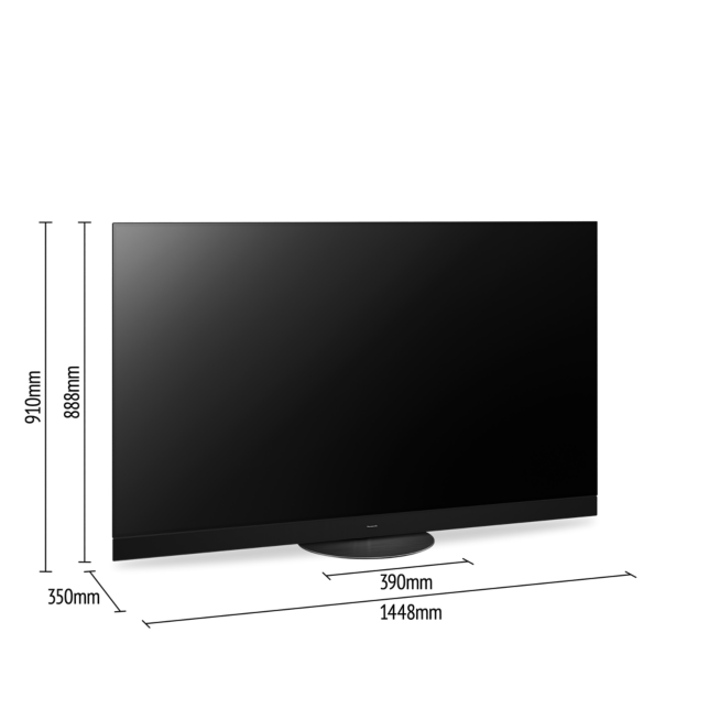 Foto de Smart TV OLED 4K HDR TX-65MZ1500E de 65 polegadas