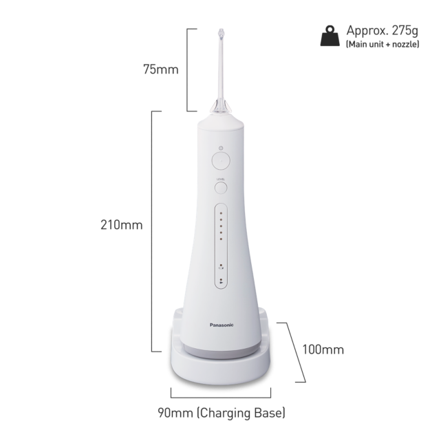 Photo of Rechargeable Oral Water Irrigator with Ultrasonic Technology - EW1511