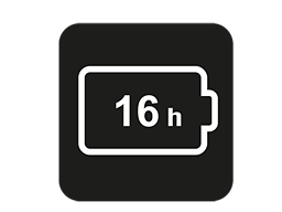 Hasta 16 horas de reproducción* (con cancelación de ruido activada)<br>*con la base de carga