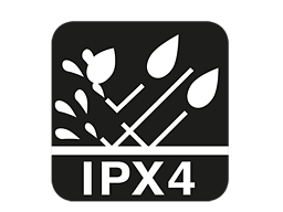 Waterbestendig IPX4